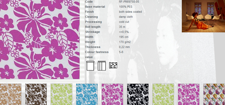 Roller Υφασματα